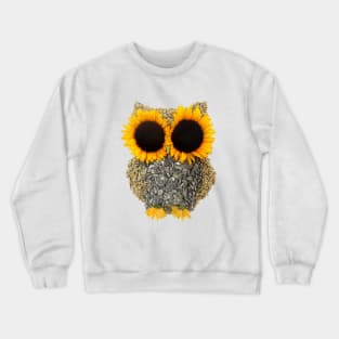 Hoot! Day Owl! Crewneck Sweatshirt